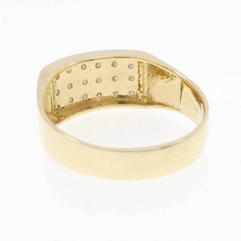 【Sản phẩm mới】Nhẫn kim cương K18YG 0.12CT 666435