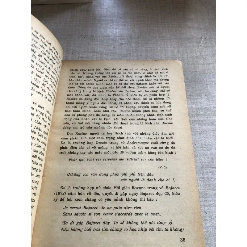 Ham mê trong bi kịch của Racine 781810