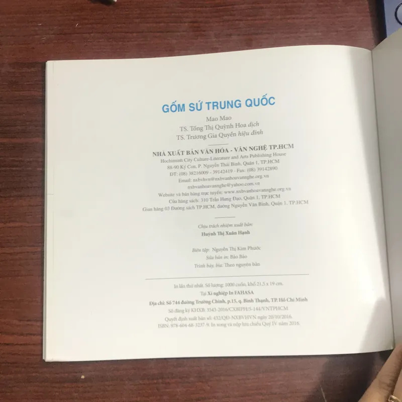 Sách gốm sứ Trung Quốc 711740