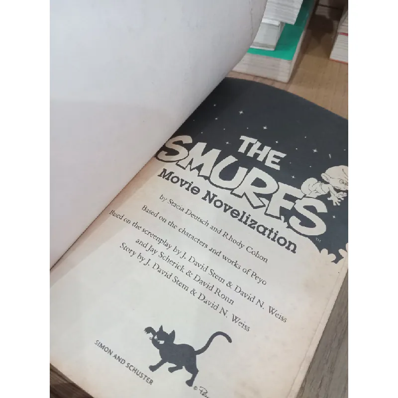 The smurfs movie novelization: Where the smurf are we? - Stacia Deutsch, Rhody Cohon 708590