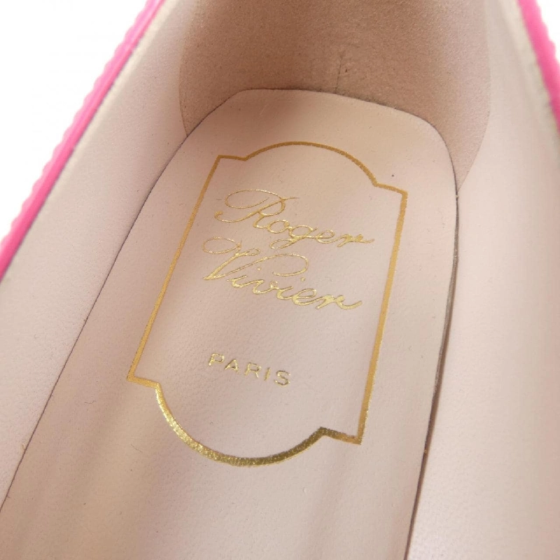 【Mã giảm giá】Giày cao gót ROGER VIVIER 663917