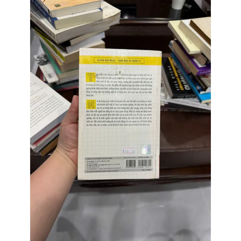 Thẻ Điểm Cân Bằng Cá Nhân (Personal Balanced Scorecard) - K4 1020946