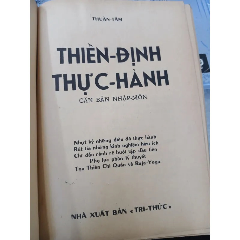 THIỀN ĐỊNH THỰC HÀNH - THUẦN TÂM 932763