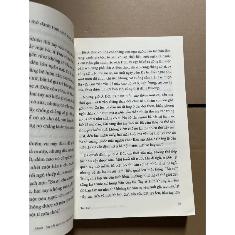 Muối sự hồi sinh nơi sâu thẳm vụn vỡ  1030362