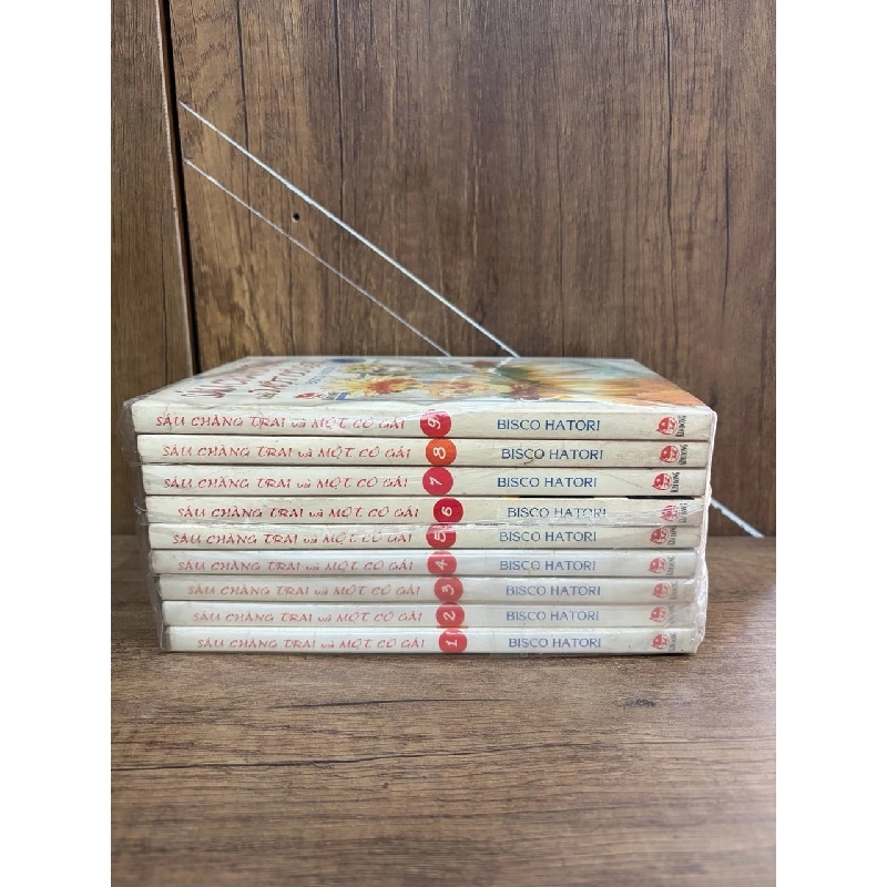 TRUYỆN TRANH Sáu chàng trai và một cô gái 126540