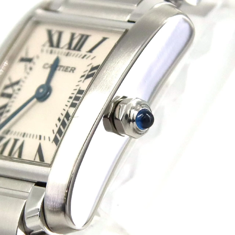 Cartier Tank Française SM W51008Q3 SS Quartz - Hàng hiệu Chính hãng 874586