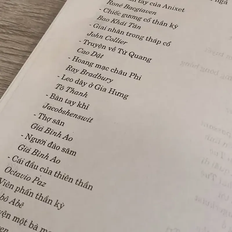 Dị truyện - Truyện ngắn quái dị chọn lọc 593984