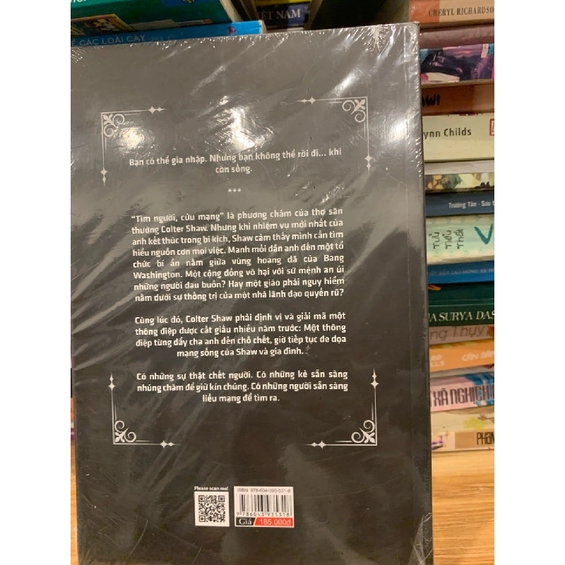 Kẻ tiễn biệt -Jeffery Deaver 786067