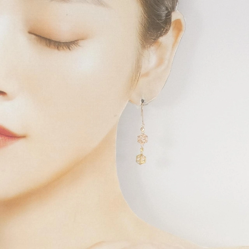 Bông tai 750PG/750YG - Hàng hiệu Authentic 873078