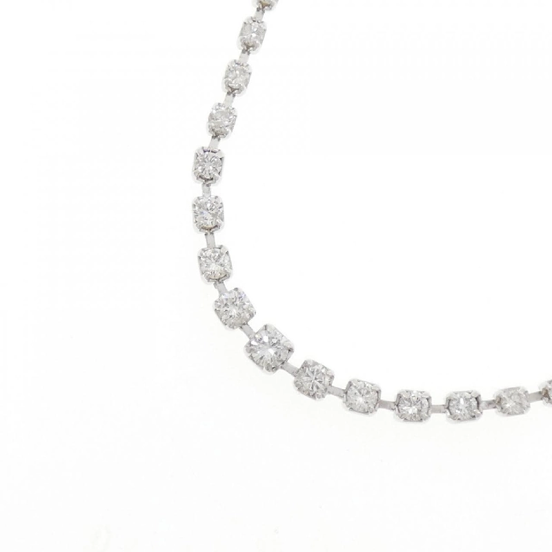 K18WG Dây chuyền kim cương 0.70CT - Hàng hiệu Chính hãng 863151