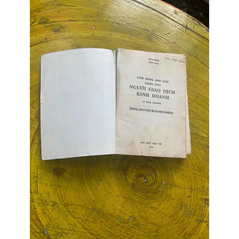 CẨM NANG ANH NGỮ DÀNH CHO GIAO DỊCH KINH DOANH 557552