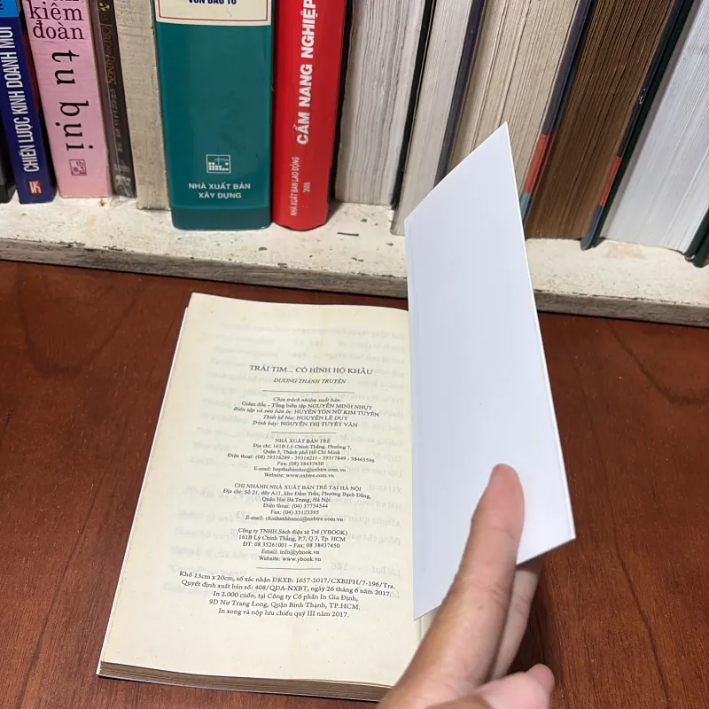 II Phiếm Đàn: Trái Tim Có Hình Hộ Khẩu - Dương Thành Truyền - 2017 756788