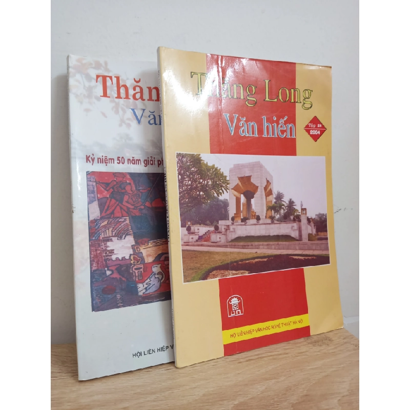 [Phiên Chợ Sách Cũ] Thăng Long Văn Hiến - Tập 24 + 25 (2004) - Hội Liên Hiệp VHNT Hà Nội S1507 506338