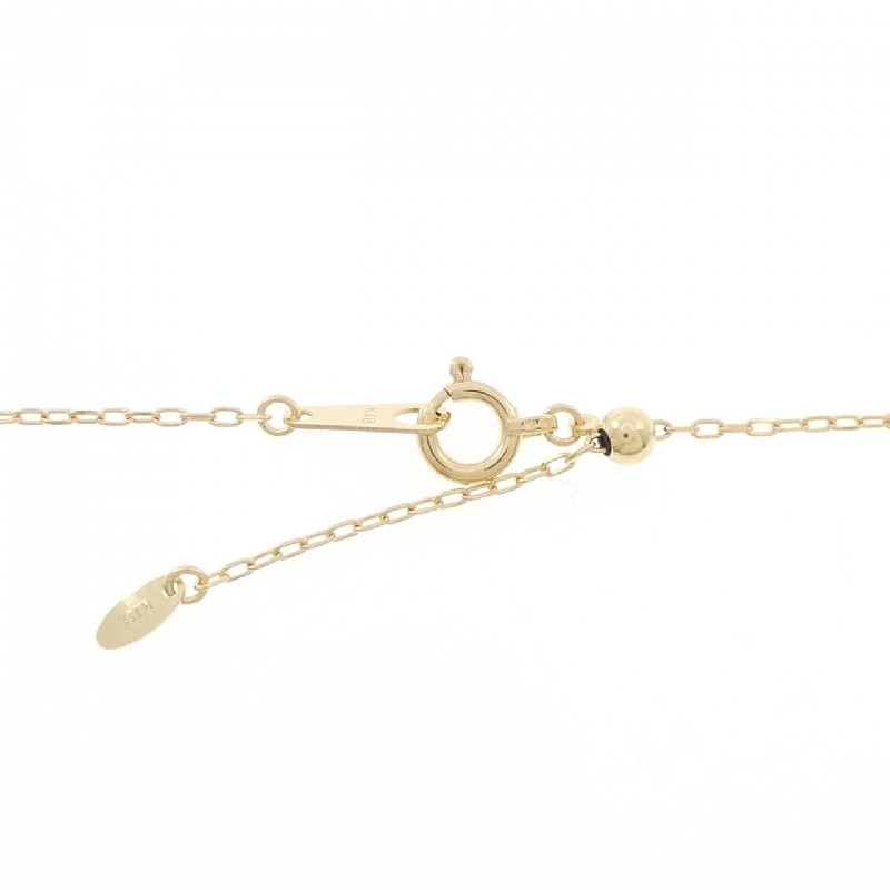 K18YG Dây chuyền kim cương - Hàng hiệu Authentic 860700