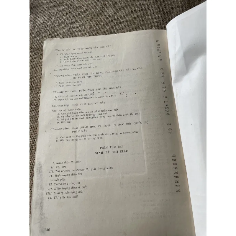 Giải Phẫu Mắt Ứng Dụng Trong Lâm Sàng Và Sinh Lý Thị Giác, 250 trang, khổ lớn  796440