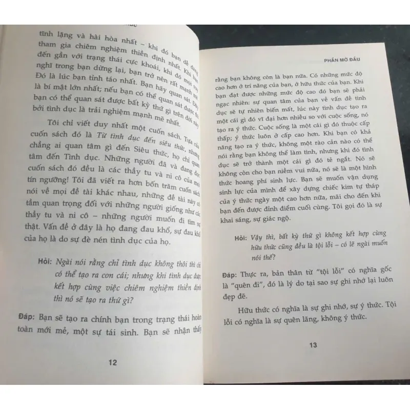 Minh Triết Tình Yêu & Siêu Thức của Osho - Nhà Xuất Bản Hồng Đức 701660