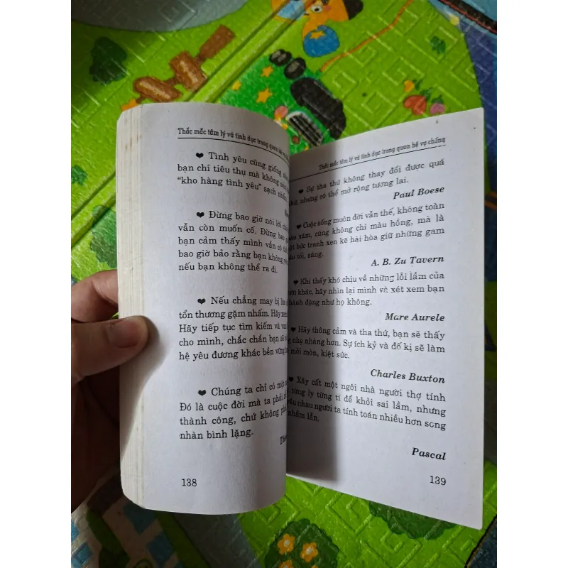 Thắc Mắc Tâm Lý & Tình Dục Trong Quan Hệ Vợ Chồng 1021248