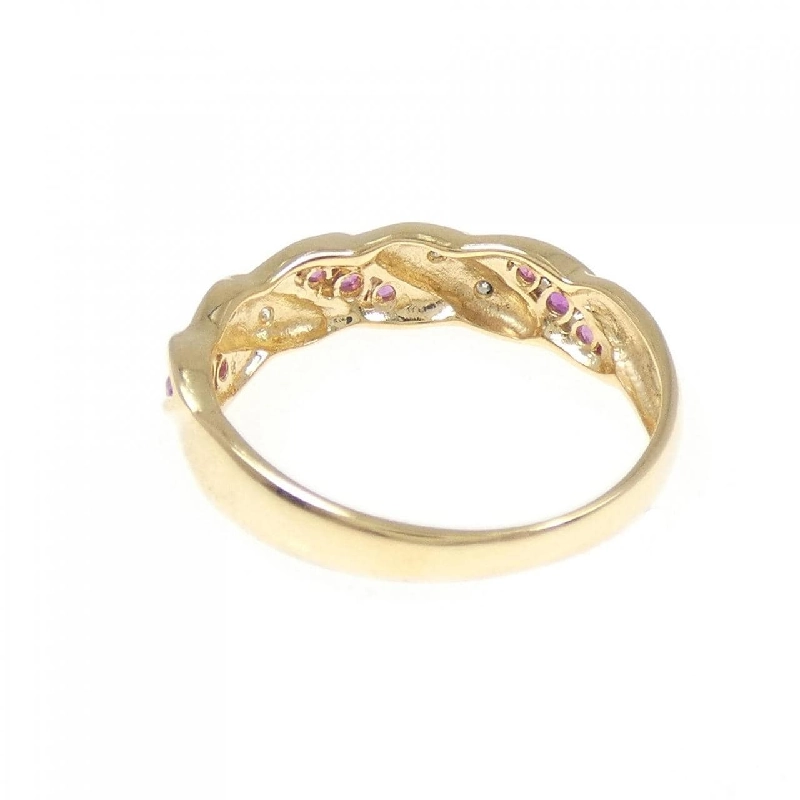 Nhẫn Ruby K18YG - Hàng hiệu Chính hãng 853984