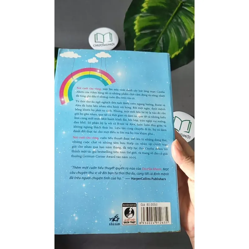 Nơi Cuối Cầu Vồng - Cecelia Ahern 604589