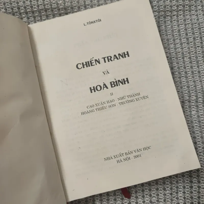 Chiến tranh và hòa bình tập 2 (2001) - L. Tolstoy  996814