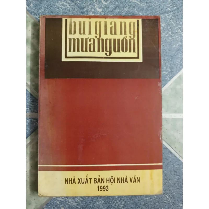 Mưa nguồn - Bùi Giáng 558618