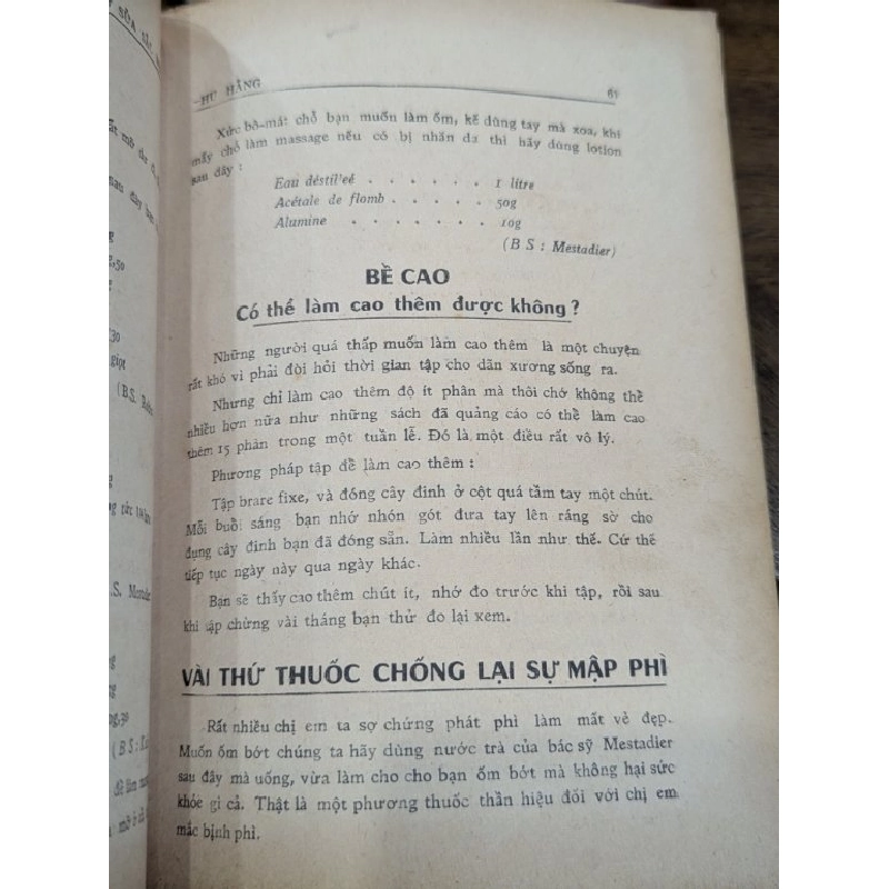 Phương pháp tự sửa sắc đẹp - Thu Hằng 1013323