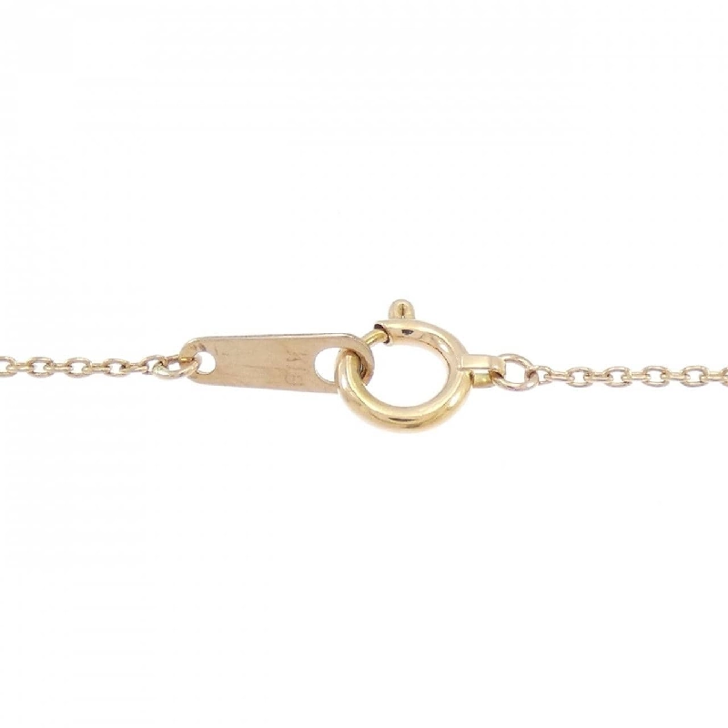 K18PG Dây chuyền kim cương 0.25CT - Hàng hiệu Chính hãng 857200