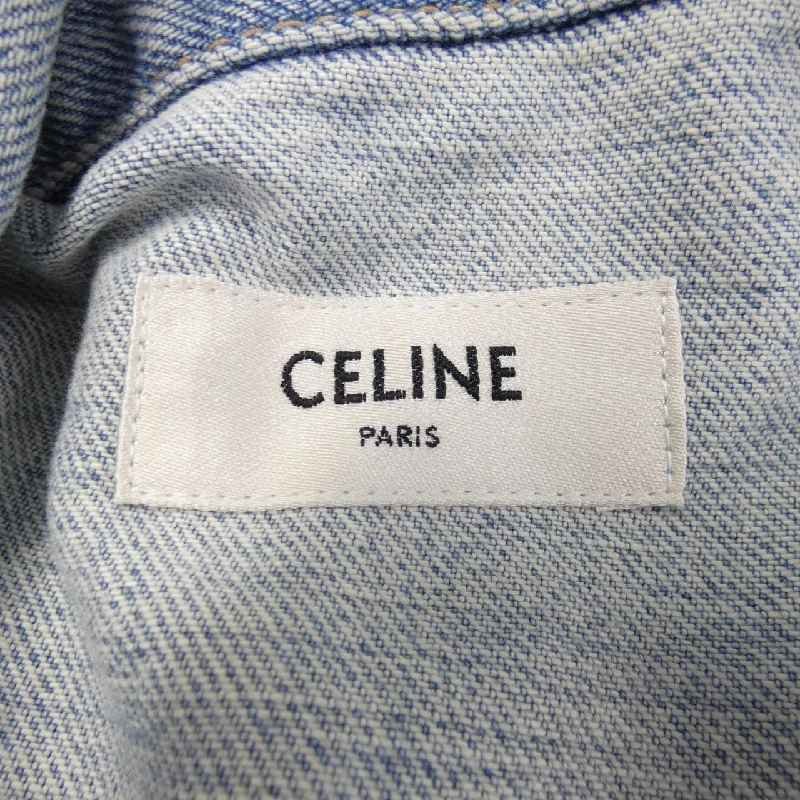 Áo khoác denim CELINE 2Q682026V 634135