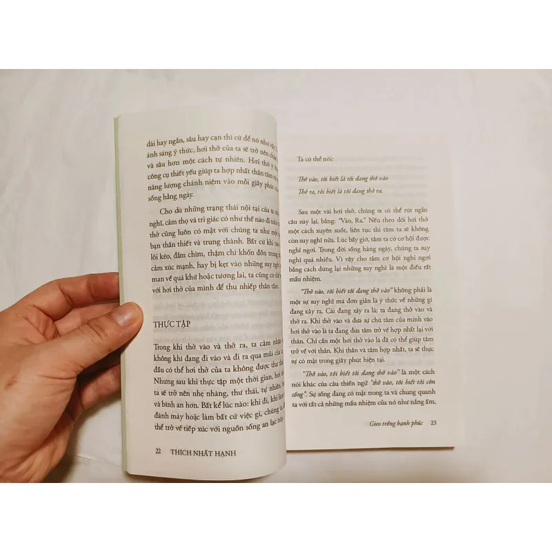 Gieo Trồng Hạnh Phúc - Thích Nhất Hạnh 660024