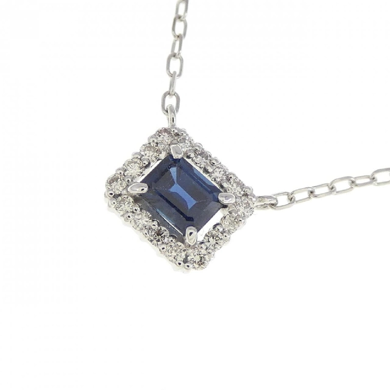 Dây chuyền Sapphire PT 0.29CT - Hàng hiệu Chính hãng 863625