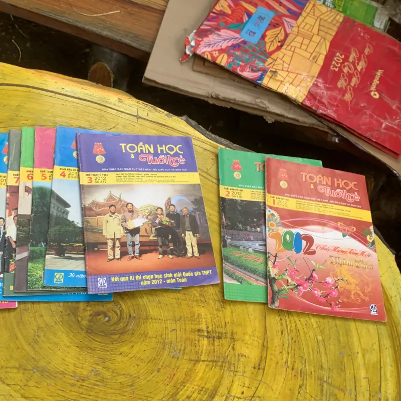 COMBO BÁO TOÁN HỌC & TUỔI TRẺ NĂM 2012 full 12 số  760740