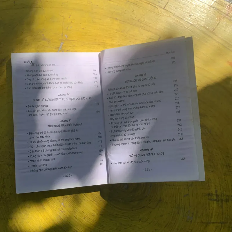 COMBO TRẺ MÃI KHÔNG GIÀ ảo tưởng hay hiện thực & TUỔI 40 TRẺ MÃI KHÔNG GIÀ 787451