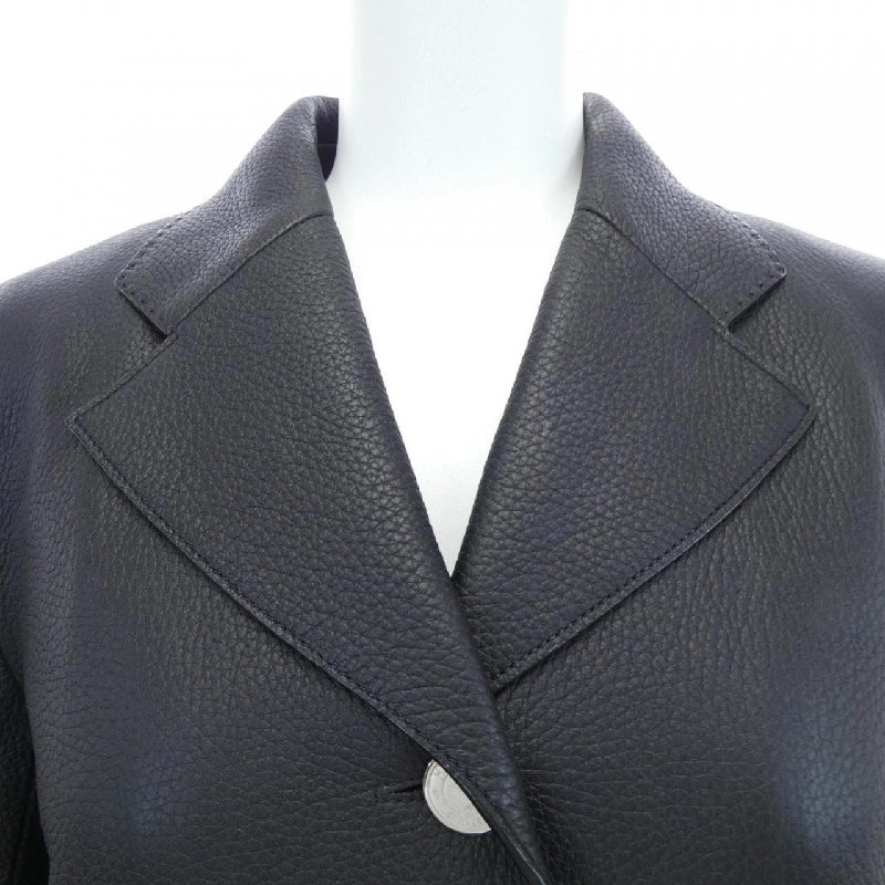 HERMES Elmes Curolcell *16-7002. Áo khoác da - Hàng hiệu Authentic 815947