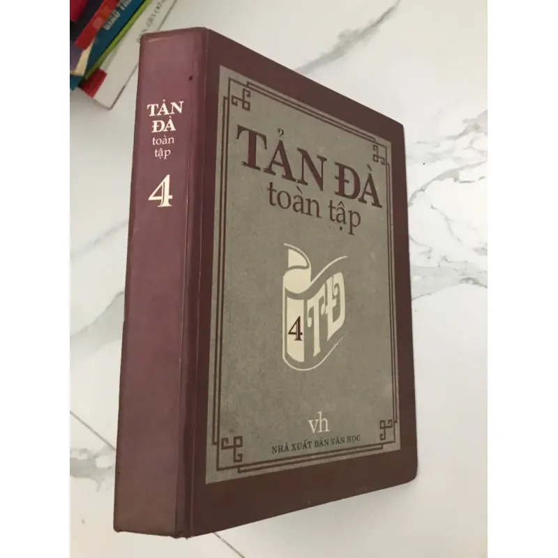 Tản Đà Toàn Tập (Tập 4) - Tản Đà - Tuyển tập văn học 659158