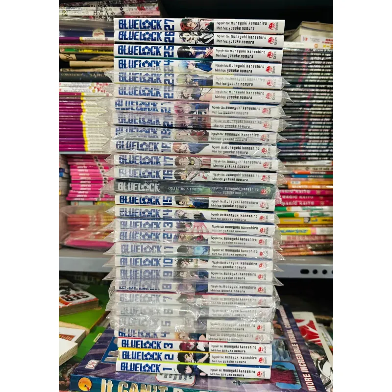 Bluelock 27 tập+15đb  747241