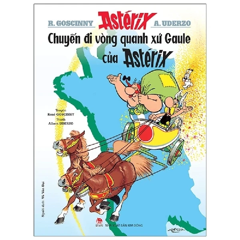 Astérix - Chuyến Đi Vòng Quanh Xứ Gaule Của Astérix - René Goscinny, Albert Uderzo (Mới 100%) Truyện tranh, NXB Kim Đồng - SÁCH ĐẠI HỌC 483214