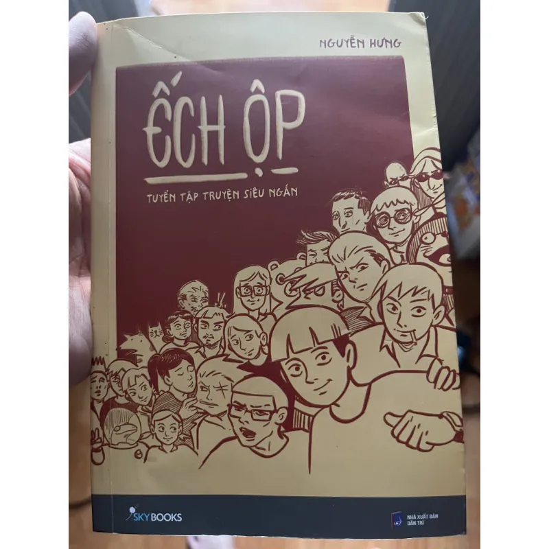 Ếch Ộp - Tuyển tập truyện siêu ngắn 1000537