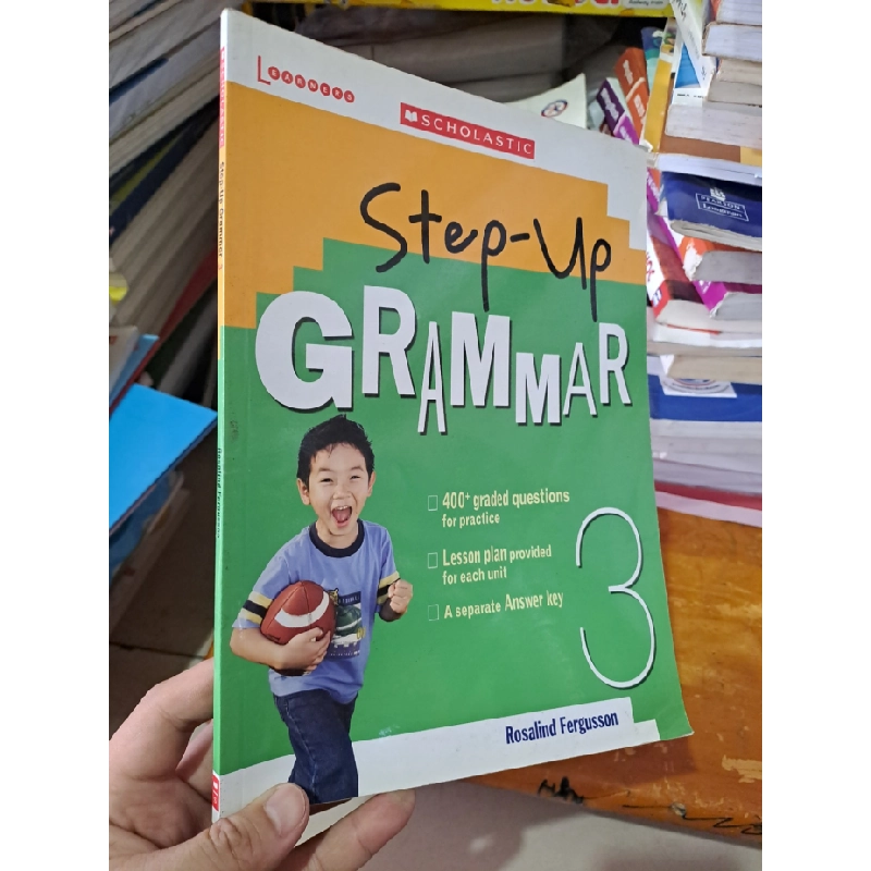 [Phiên Chợ Sách Cũ] Step-Up Grammar 3 R1208 532627