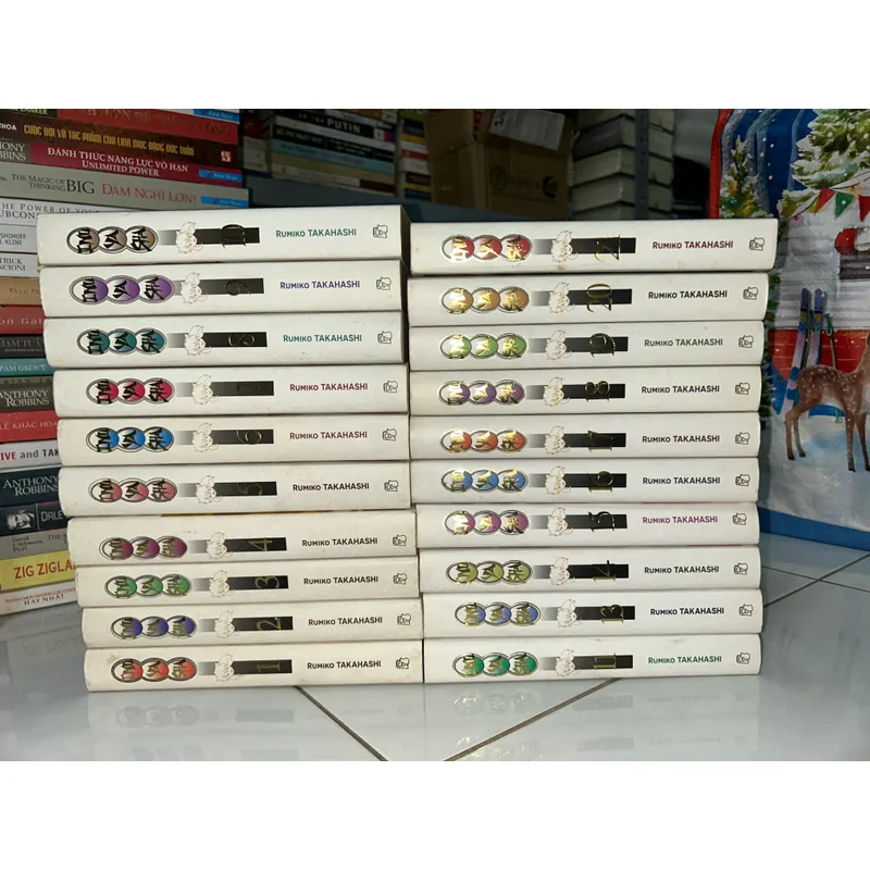 INUYASHA 20 quyển từ tập 1 - 21 (thiếu tập 12) 688261