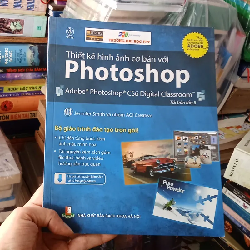 Thiết kế hình ảnh cơ bản với Photoshop  1024516