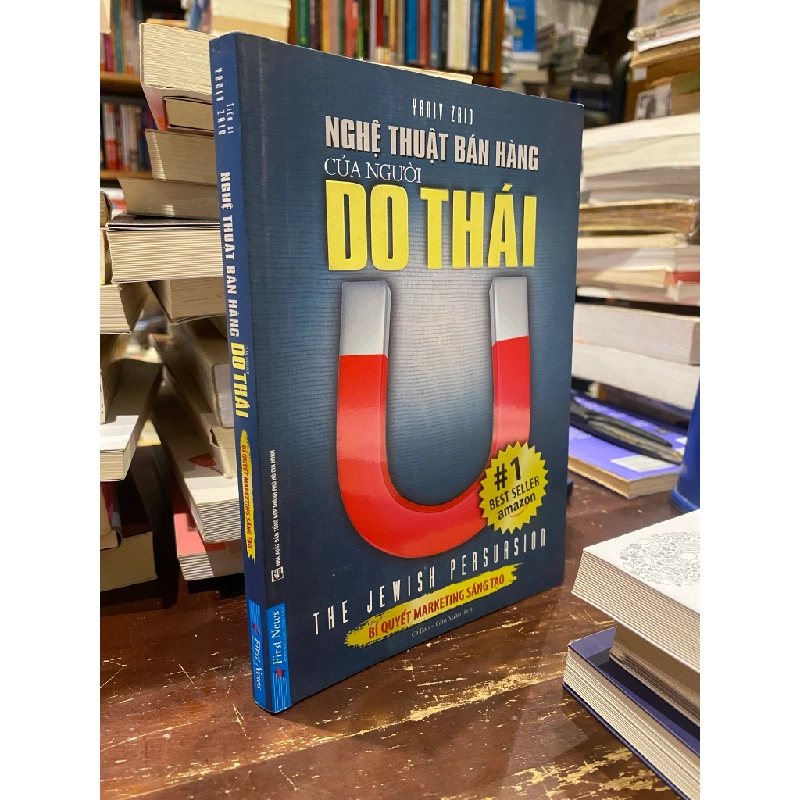 NGHỆ THUẬT BÁN HÀNG CỦA NGƯỜI DO THÁI - YANID ZAID 158746