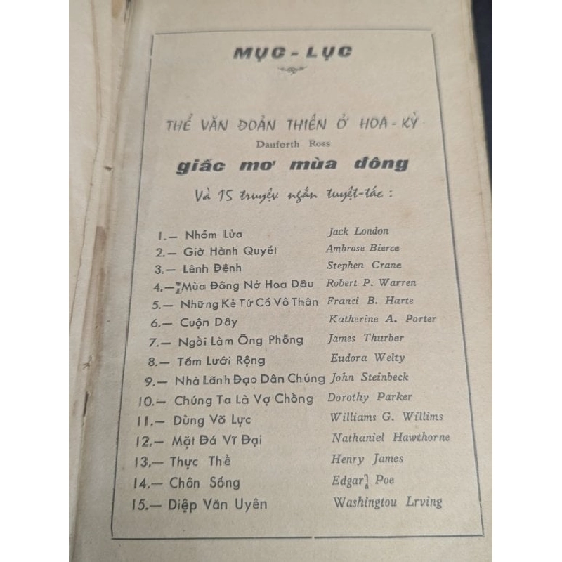Giấc mơ mùa đông và các truyện ngắn hoa kỳ tuyệt tác 593632