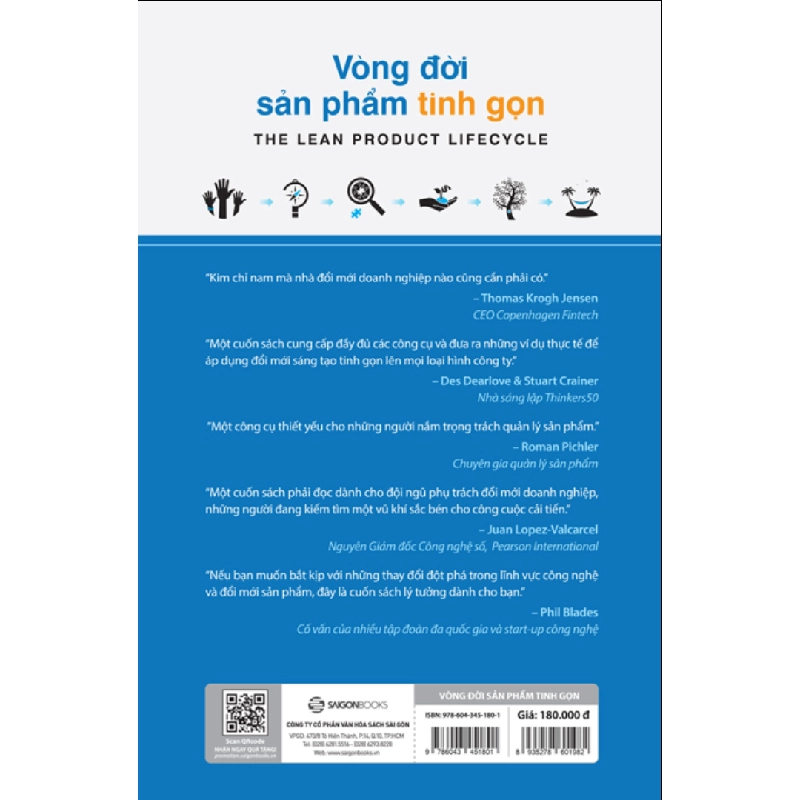 Vòng Đời Sản Phẩm Tinh Gọn - Craig Strong, Sonja Kresojevic, Tendayi Viki 296582