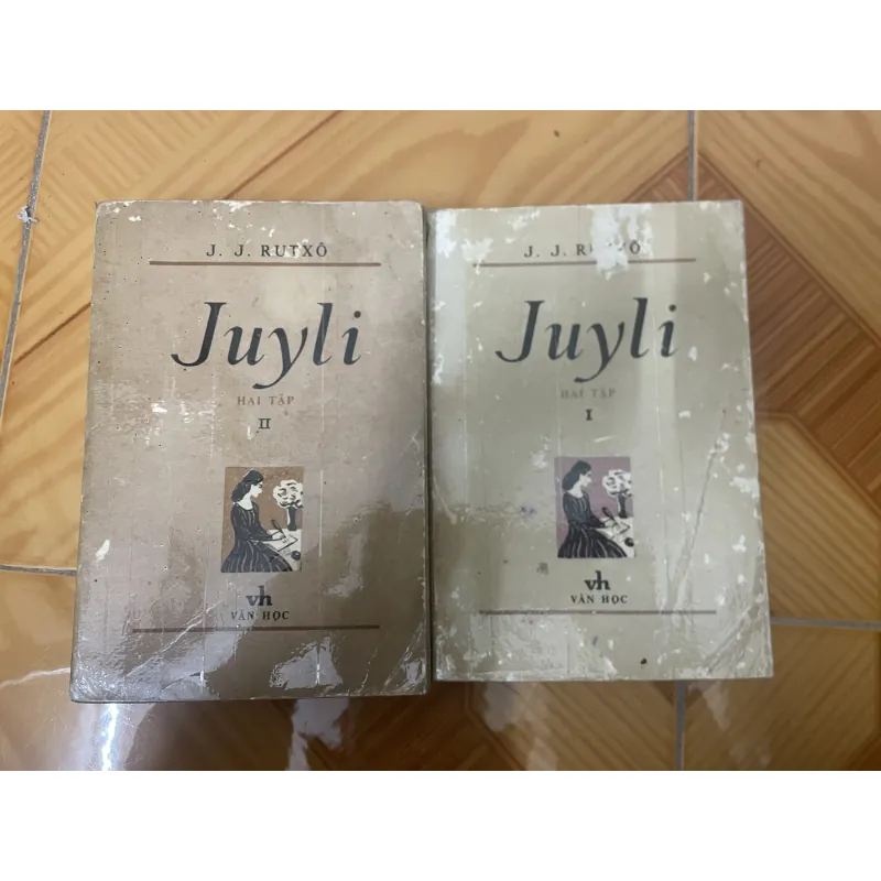 Tiểu thuyết Juyli - Rousseau 798840