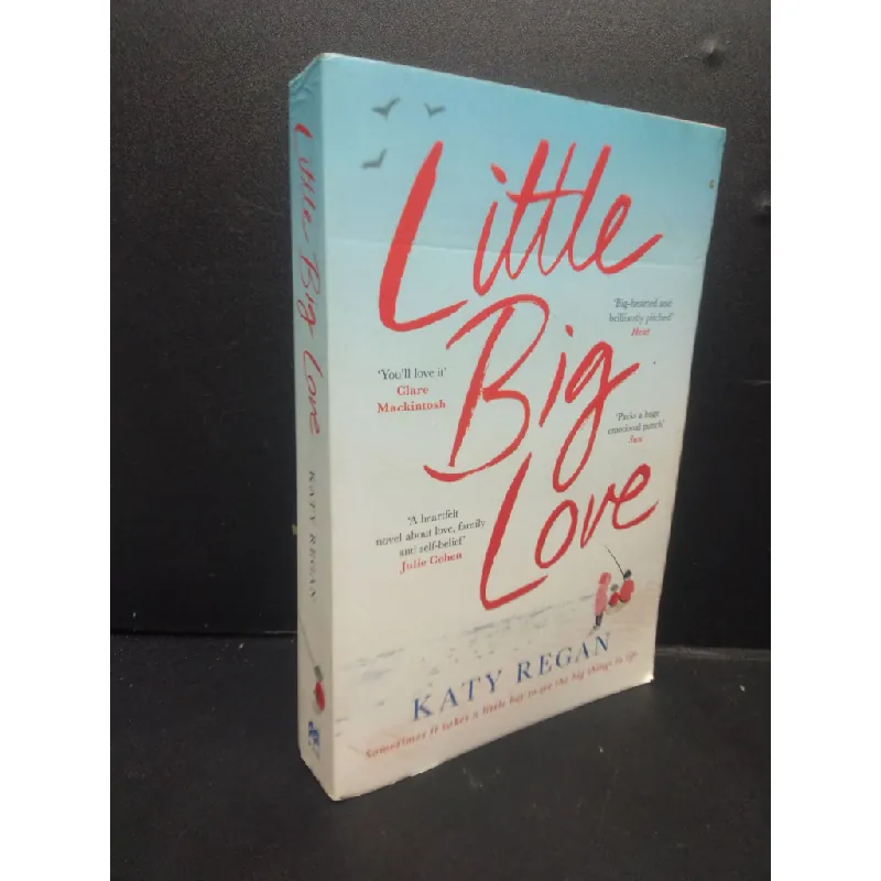 [Sách Cũ SCGR] Little Big Love mới 60% ố vàng có viết tên trang cuối HCM2405 Katy Regan SÁCH NGOẠI VĂN 680961