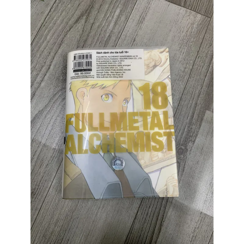 Cang giả kim thuật sư. Full bộ 18 tập.  785124