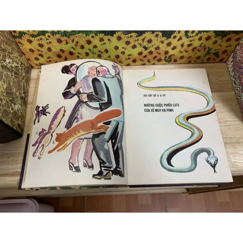Những Cuộc Phiêu Lưu Của Xê-Muy-En Pinh 760483