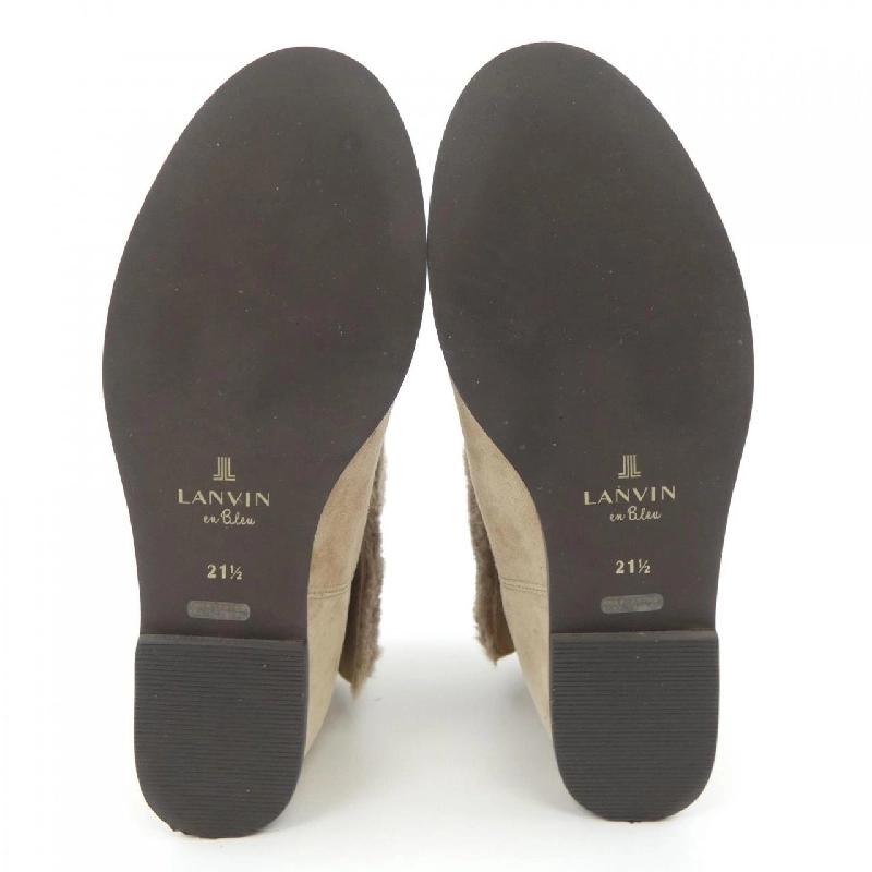 Giày boot LANVIN en Bleu 659281