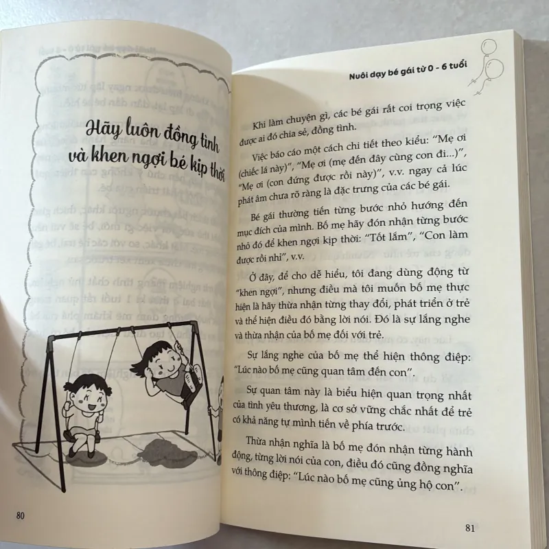 Nuôi dạy bé gái từ 0 đến 6 tuổi 760456