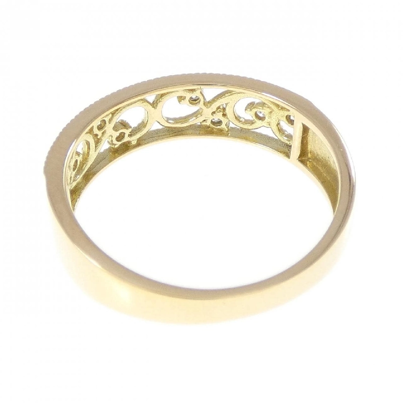 Nhẫn kim cương K18YG 0.10CT 666761